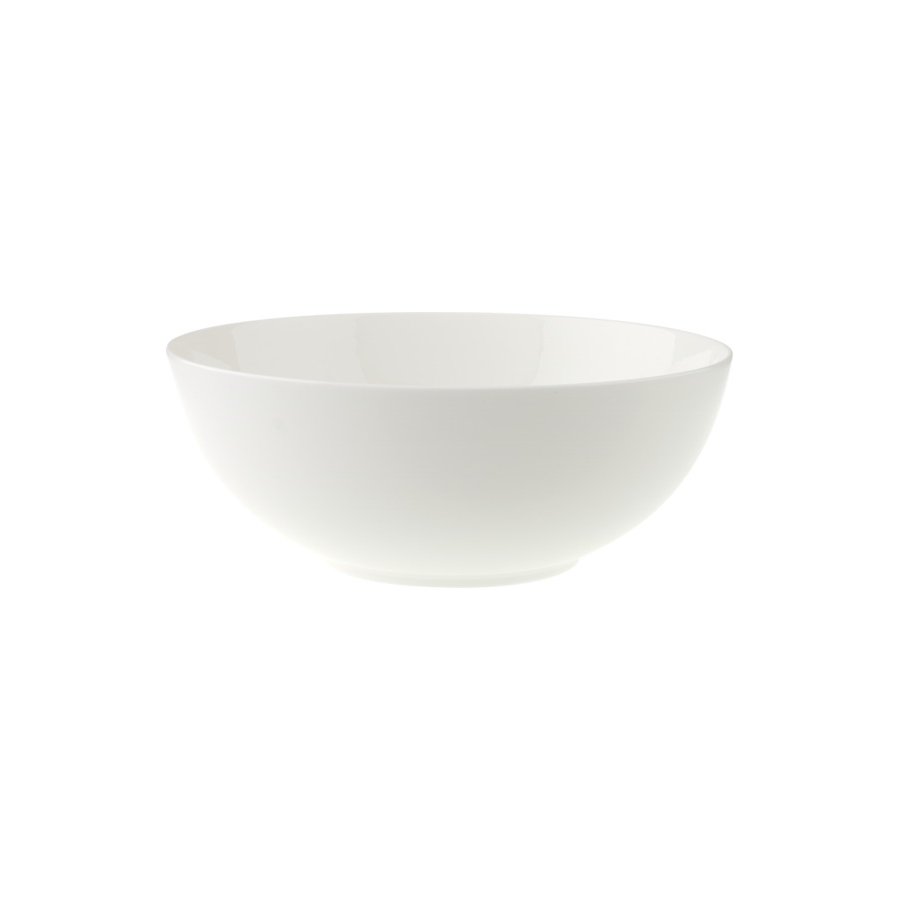 Villeroy & Boch Royal Salatskl 21 cm, Hvid