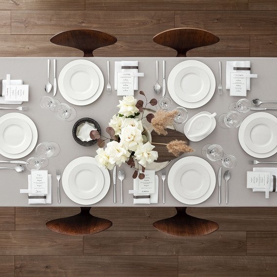 Villeroy & Boch Royal Sovsekande 45 cl, Hvid