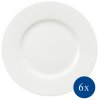 Villeroy & Boch Royal Tallerken 6 stk 22,5 cm, Hvid