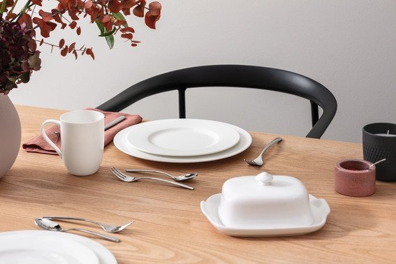 Villeroy & Boch Royal Krus 35 cl, Hvid