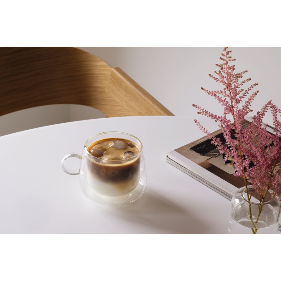 Villeroy & Boch Artesano Cappuccinoglas m. Hank 2 stk. 25 cl, Klar
