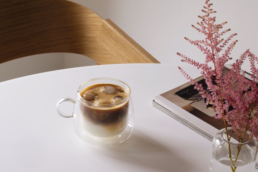 Villeroy & Boch Artesano Cappuccinoglas m. Hank 2 stk. 25 cl, Klar