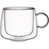 Villeroy & Boch Artesano Cappuccinoglas m. Hank 2 stk. 25 cl, Klar