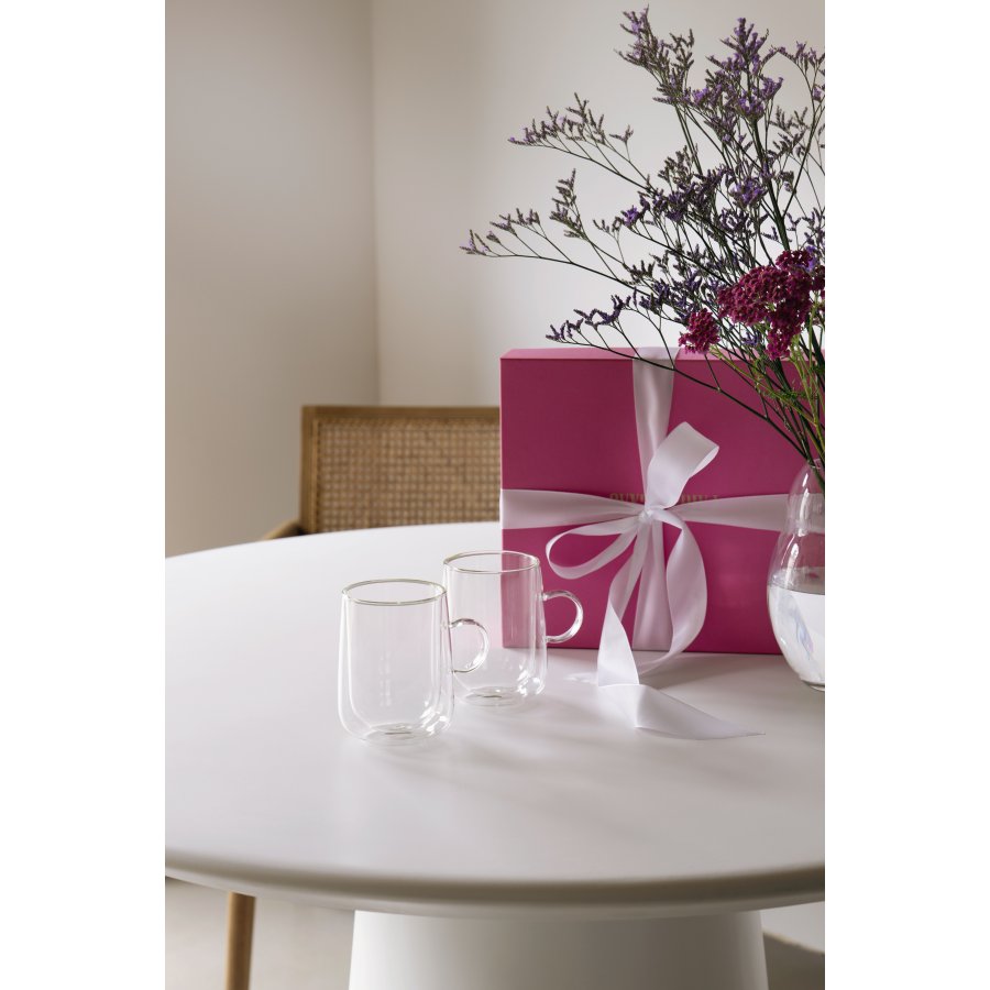 Villeroy & Boch Artesano Cafe Latte-glas m. Hank 2 stk. 36 cl, Klar