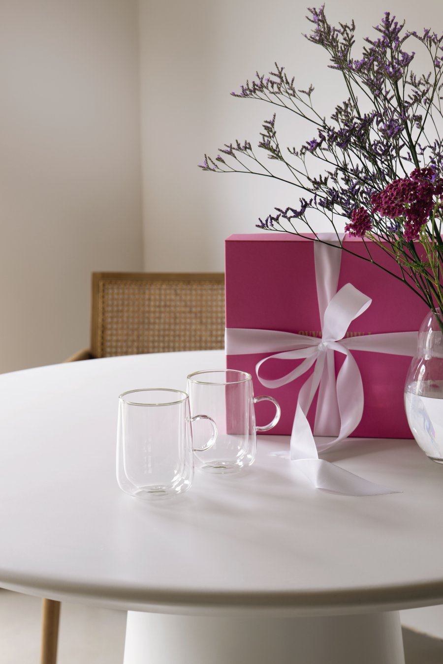 Villeroy & Boch Artesano Cafe Latte-glas m. Hank 2 stk. 36 cl, Klar