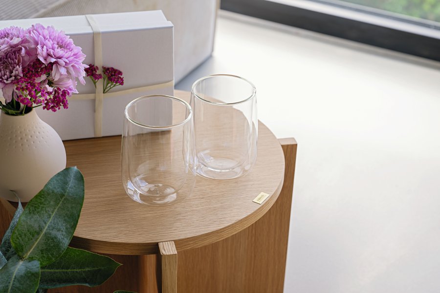 Villeroy & Boch Artesano Cafe Latte-kop 2 stk. 36 cl, Klar