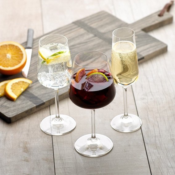 Villeroy & Boch Ovid Champagneglas 4 stk. 12 cl
