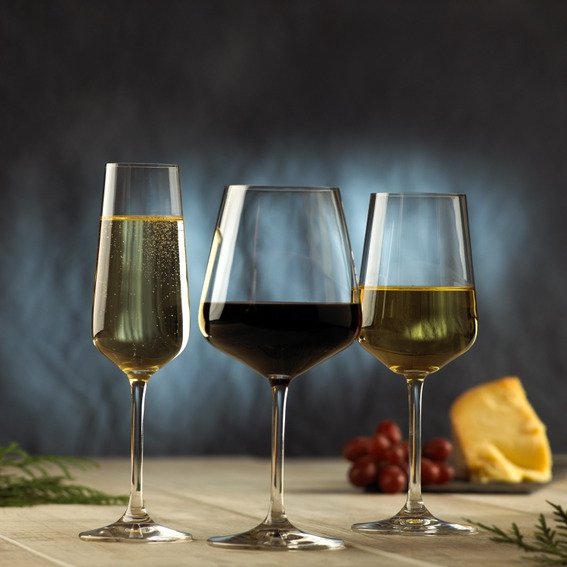 Villeroy & Boch Ovid Champagneglas 4 stk. 12 cl