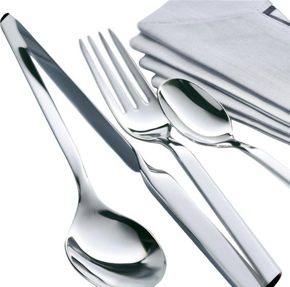 Villeroy & Boch NewWave Besteckset 24-teilig, Edelstahl