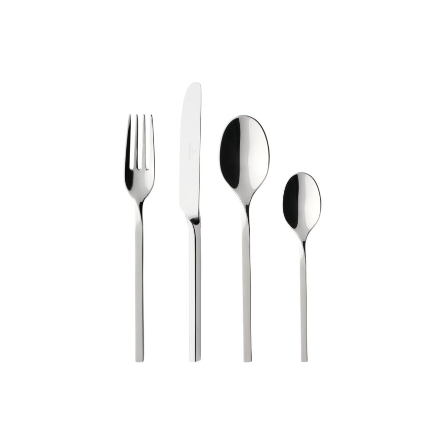 Villeroy & Boch NewWave Besteckset 24-teilig, Edelstahl