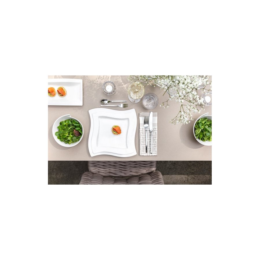 Villeroy & Boch NewWave Bestikst 30 Dele, Rustfrit Stl