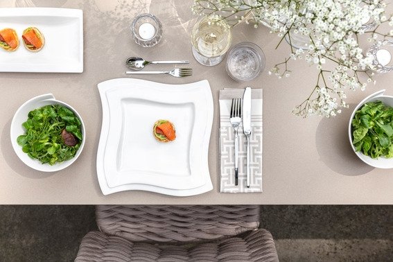 Villeroy & Boch NewWave Bestikst 30 Dele, Rustfrit Stl