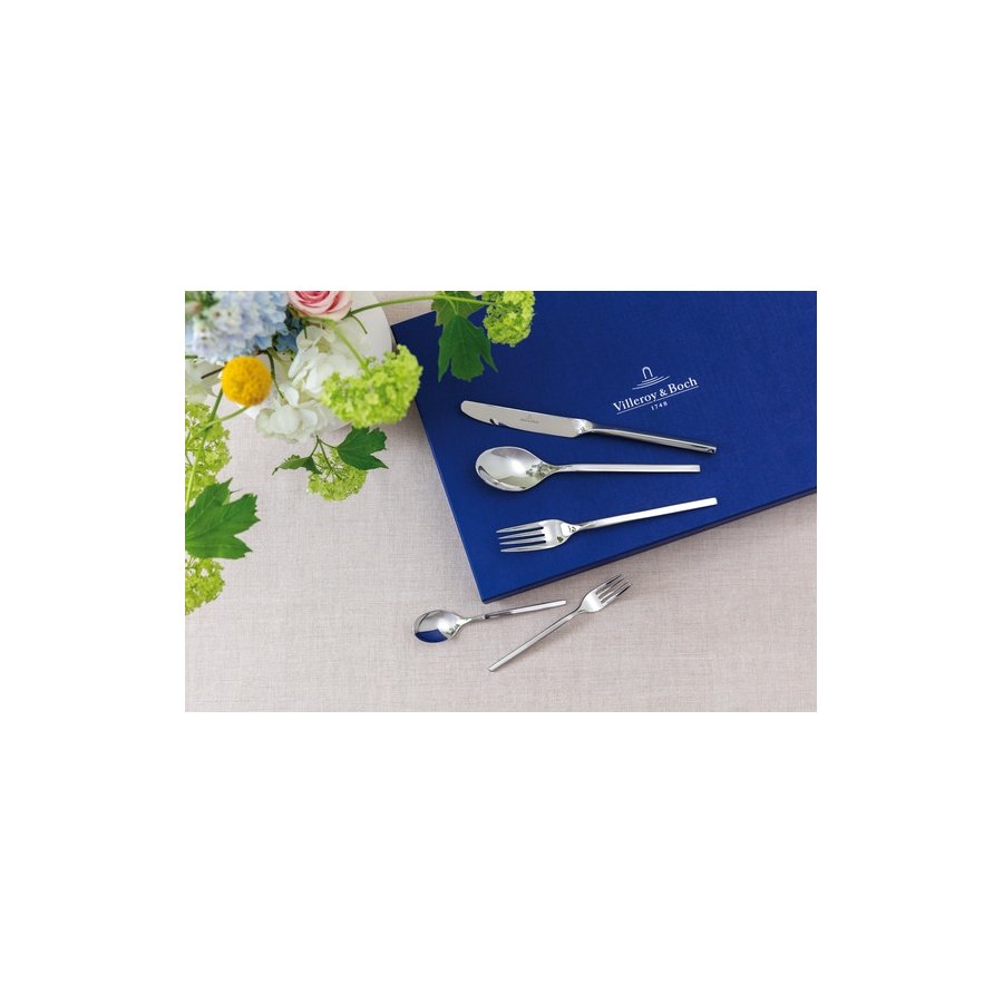 Villeroy & Boch NewWave Bestikst 30 Dele, Rustfrit Stl