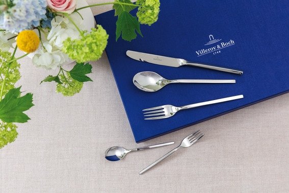 Villeroy & Boch NewWave Bestikst 30 Dele, Rustfrit Stl