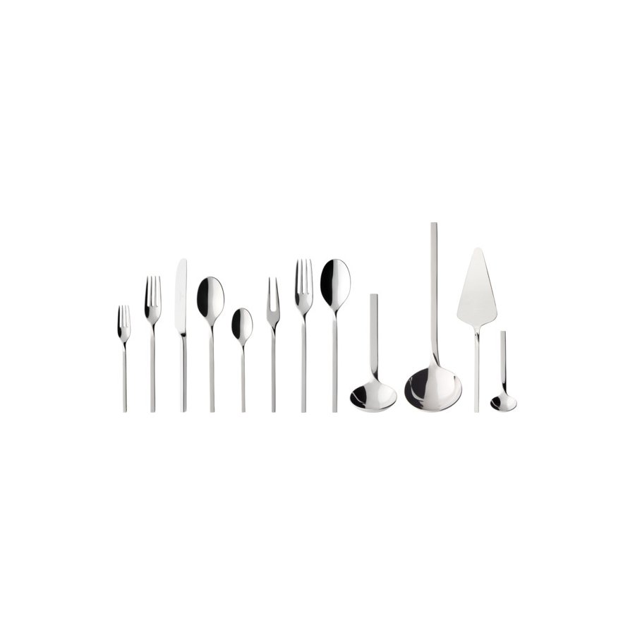 Villeroy & Boch NewWave Besteckset 70-teilig, Edelstahl