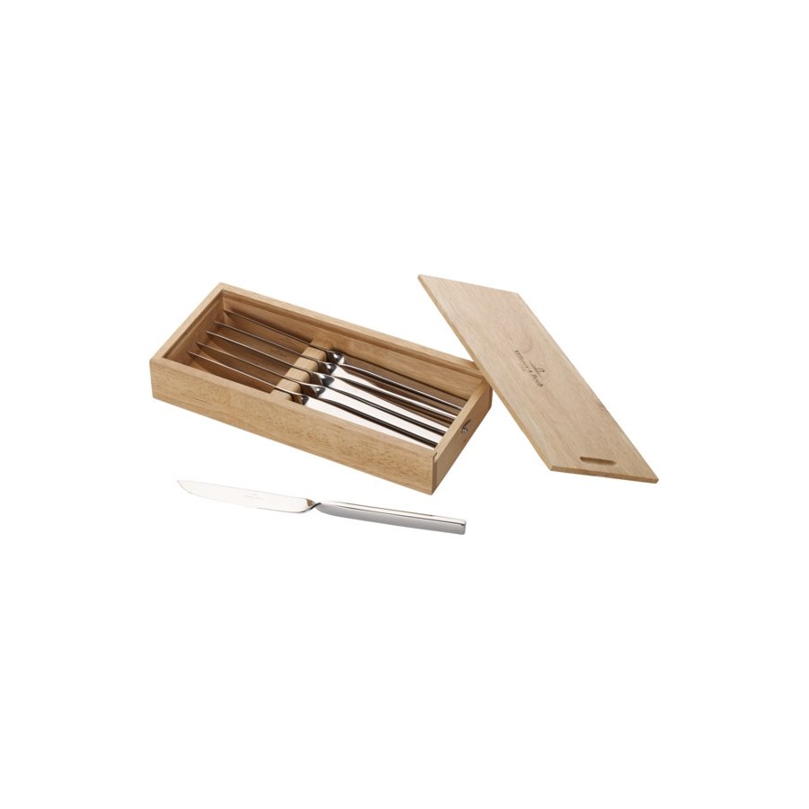Villeroy & Boch NewWave Steakst 6 Dele, Rustfrit Stl