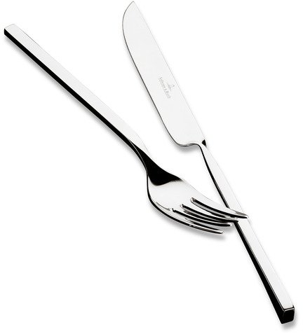 Villeroy & Boch NewWave Steak-Set 12-teilig, Edelstahl