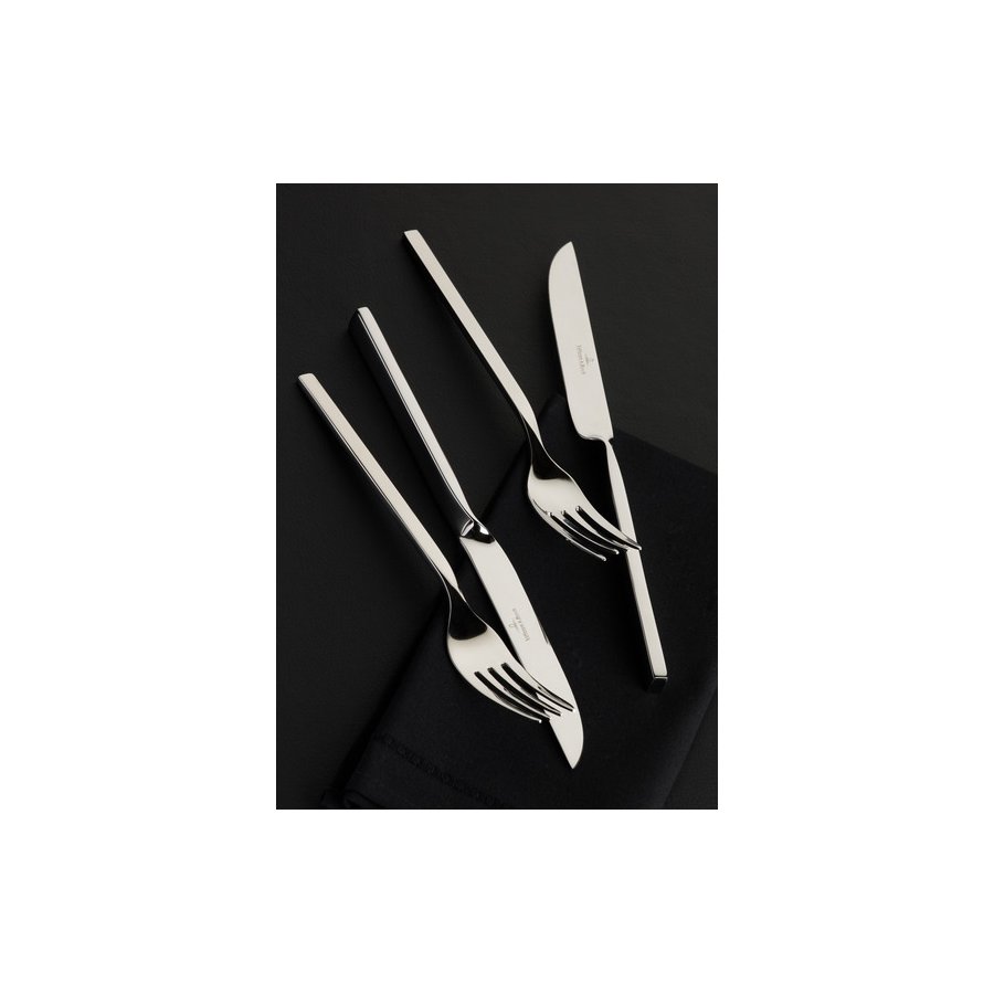 Villeroy & Boch NewWave Steak-Set 12-teilig, Edelstahl