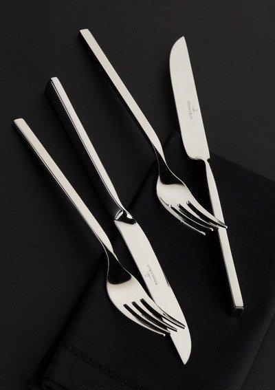 Villeroy & Boch NewWave Steak-Set 12-teilig, Edelstahl