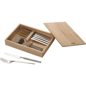 Villeroy & Boch NewWave Steak-Set 12-teilig, Edelstahl
