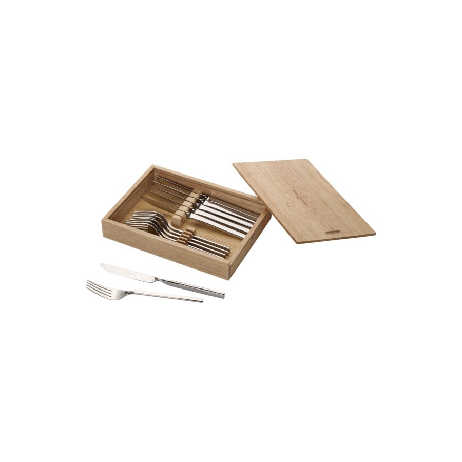Villeroy & Boch NewWave Steak-Set 12-teilig, Edelstahl