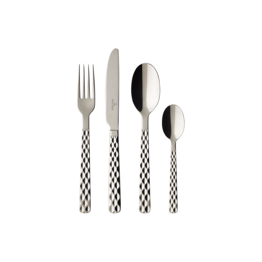 Villeroy & Boch Boston Bestikst 24 Dele, Rustfrit Stl