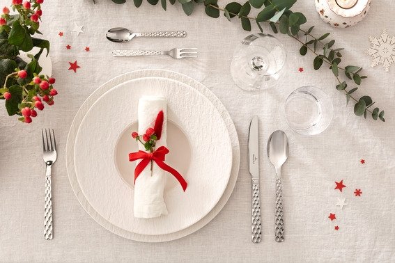 Villeroy & Boch Boston Bestikst 30 Dele, Rustfrit Stl