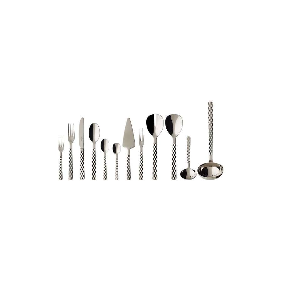 Villeroy & Boch Boston Bestikst 70 Dele, Rustfrit Stl