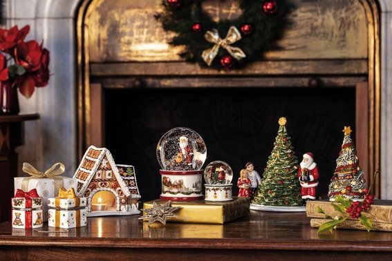 Villeroy & Boch Christmas Toys Honningkagehus H16 cm