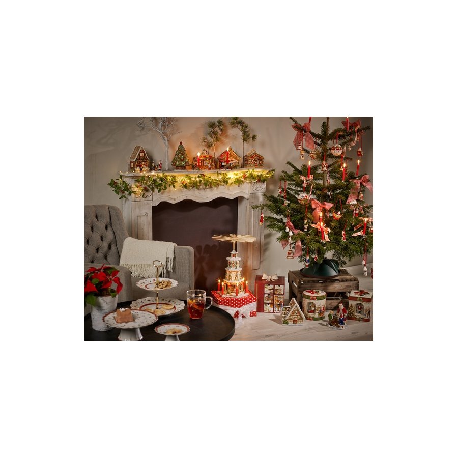 Villeroy & Boch Christmas Toys Honningkagehus H16 cm