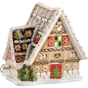 Villeroy & Boch Christmas Toys Lebkuchenhaus H16 cm