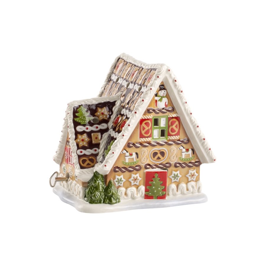 Villeroy & Boch Christmas Toys Honningkagehus H16 cm