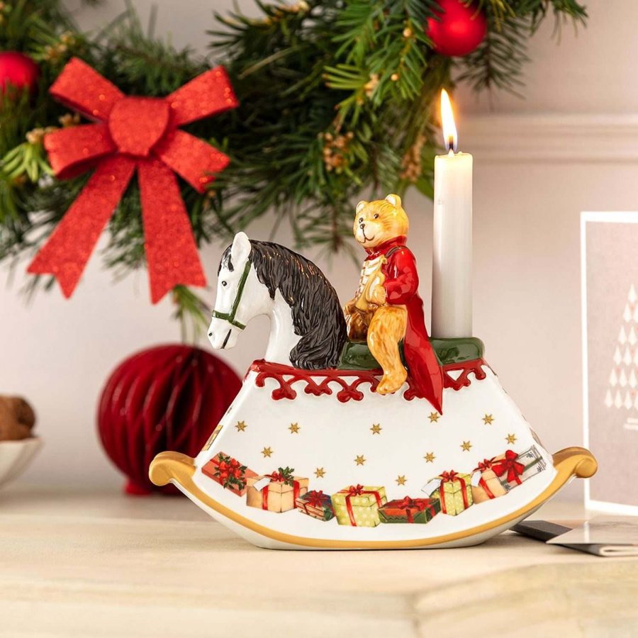 Villeroy & Boch Christmas Toys Dekoration, Gyngehest
