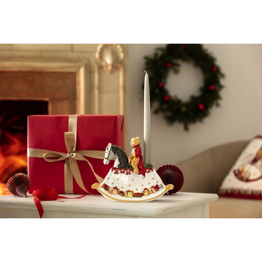 Villeroy & Boch Christmas Toys Dekoration, Gyngehest