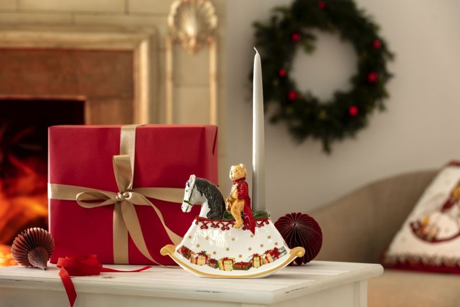 Villeroy & Boch Christmas Toys Dekoration, Gyngehest