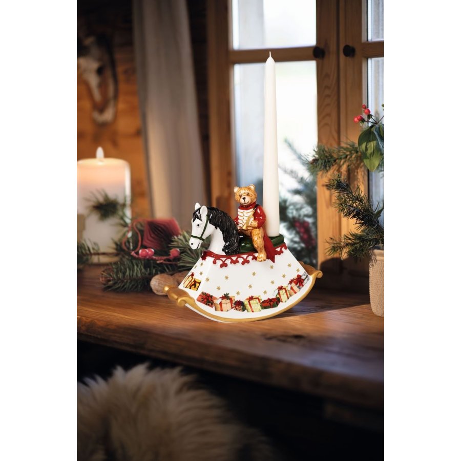 Villeroy & Boch Christmas Toys Dekoration, Gyngehest