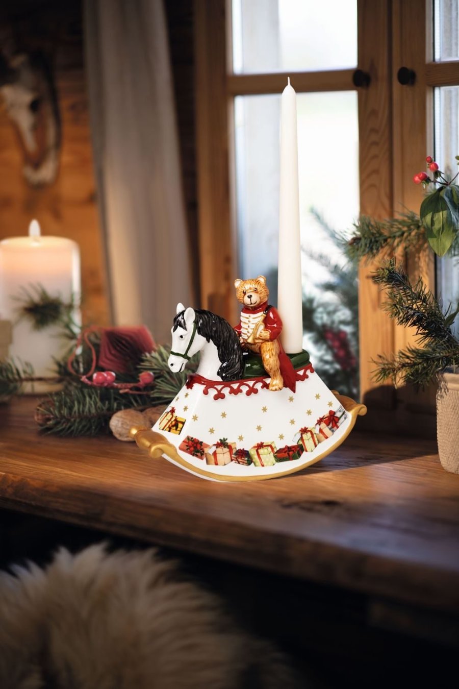 Villeroy & Boch Christmas Toys Dekoration, Gyngehest