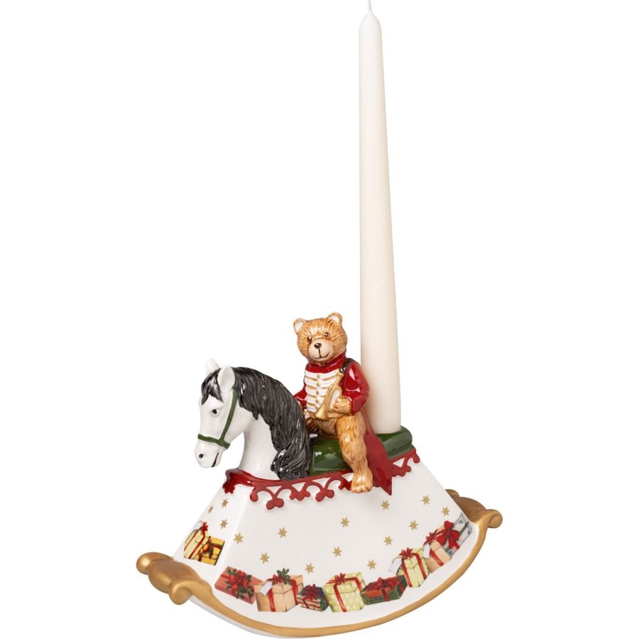Villeroy & Boch Christmas Toys Dekoration, Gyngehest