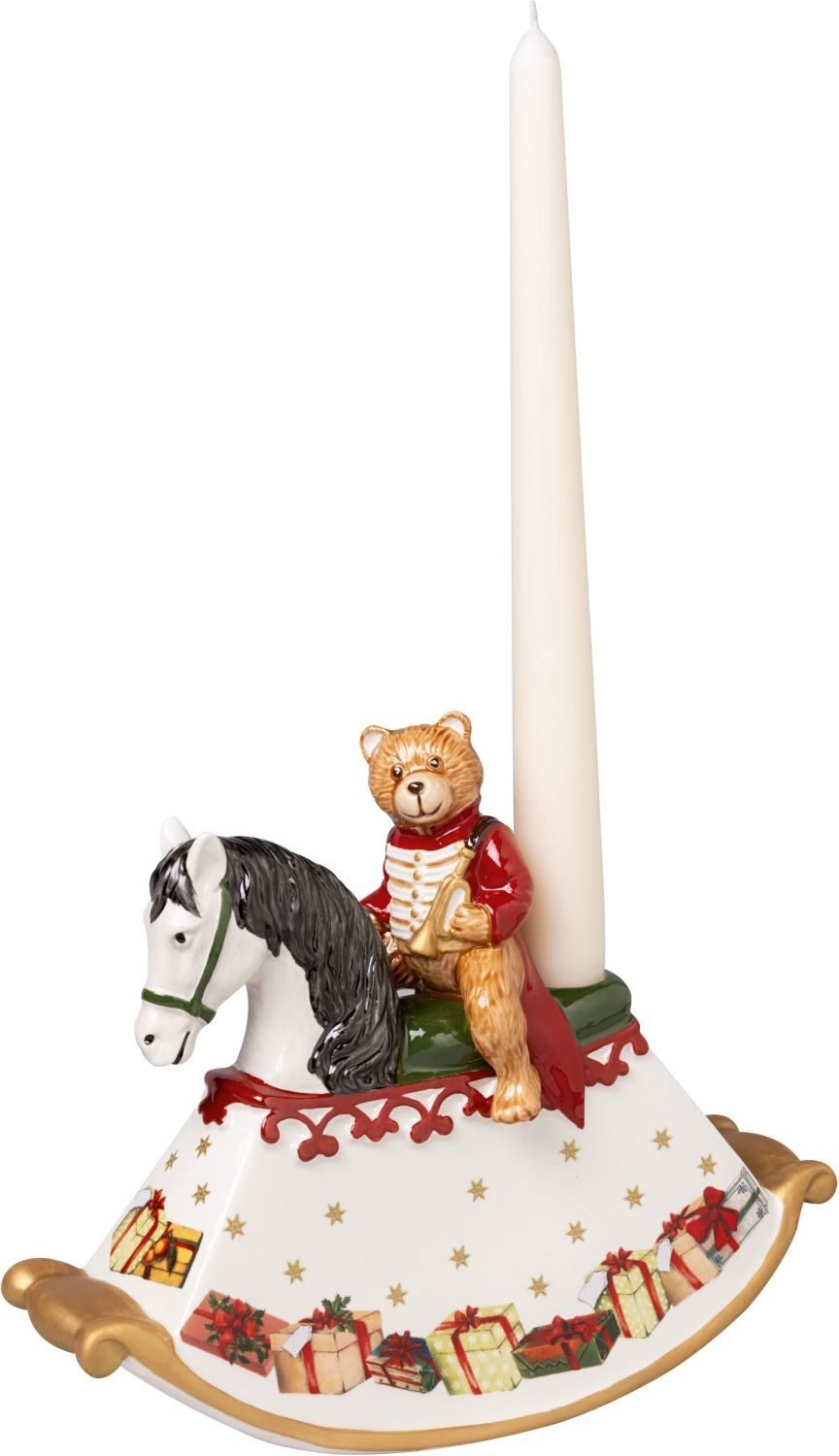 Villeroy & Boch Christmas Toys Dekoration, Gyngehest
