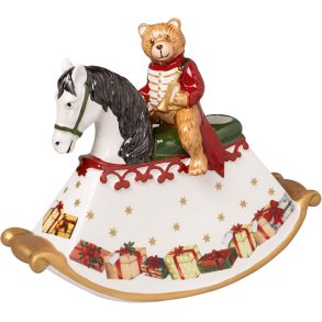 Villeroy & Boch Christmas Toys Dekoration, Gyngehest