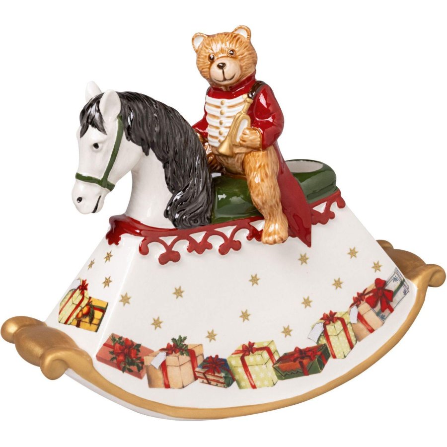 Villeroy & Boch Christmas Toys Dekoration, Gyngehest