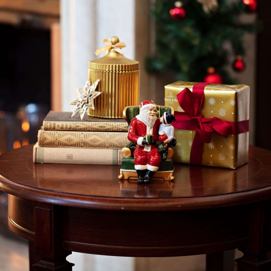 Villeroy & Boch Christmas Toys Dekoration, Julemandens Stol