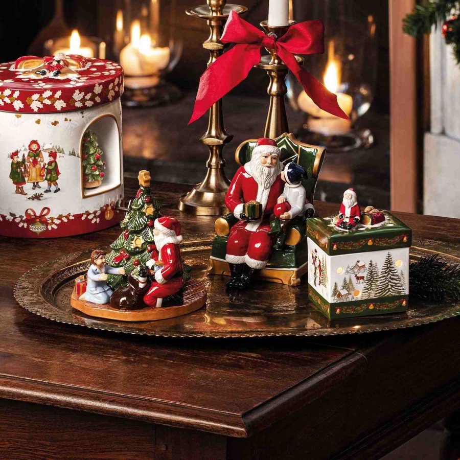 Villeroy & Boch Christmas Toys Dekoration, Julemandens Stol