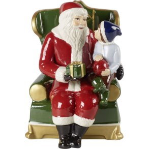 Villeroy & Boch Christmas Toys Dekoration, Julemandens Stol