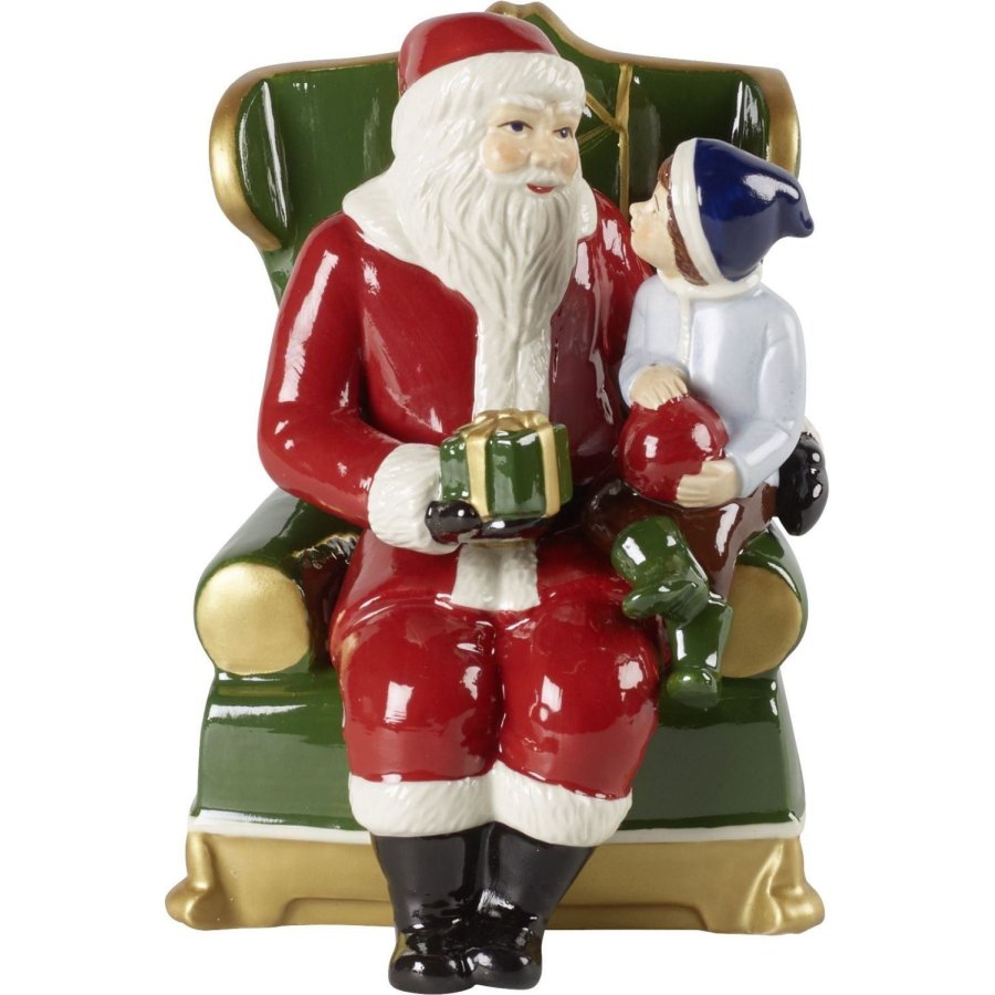 Villeroy & Boch Christmas Toys Dekoration, Julemandens Stol