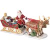 Villeroy & Boch Christmas Toys Weihnachtsmann m. Ren H36 cm