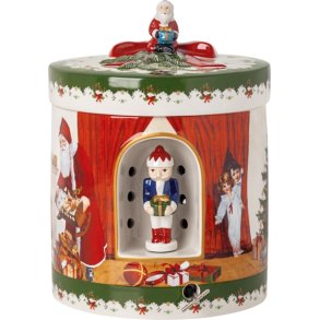 Villeroy & Boch Christmas Toys Spilledse m. Fyrfadslys H22 cm