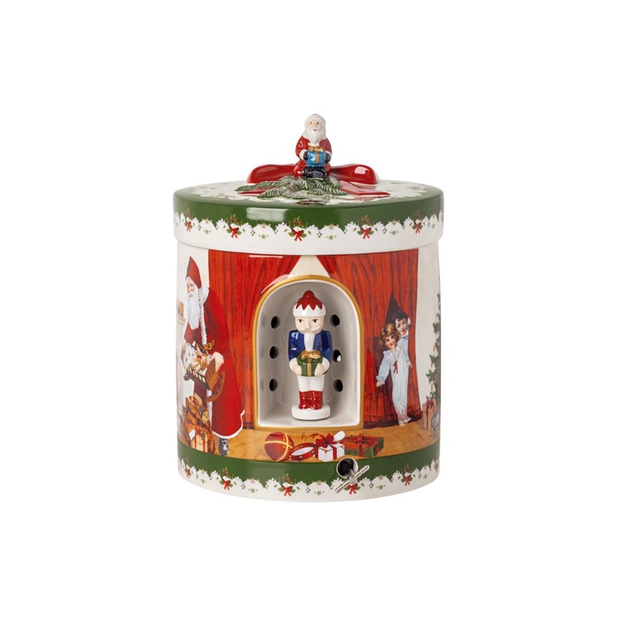 Villeroy & Boch Christmas Toys Spieluhr m. Kerzenlicht H22 cm
