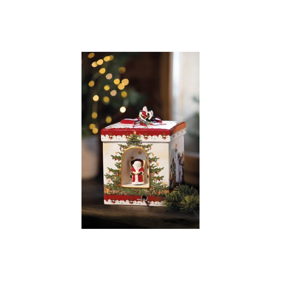 Villeroy & Boch Christmas Toys Spilledse m. Fyrfadslys H21,5 cm