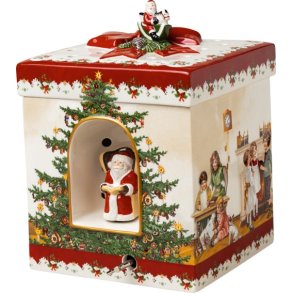 Villeroy & Boch Christmas Toys Spilledse m. Fyrfadslys H21,5 cm